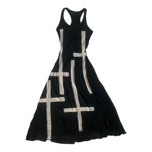 Graphic Print Maxi Dress Size L